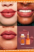 NYX PROFESSİONAL MAKEUP Duck Plump Dolgun Görünüm Veren Dudak Parlatıcısı - 08 Mauve Out Of My Way - 2