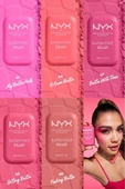 NYX PROFESSİONAL MAKEUP Buttermelt Blush Kremsi Pembe Pudra Allık - 04 U Know Butta - 6