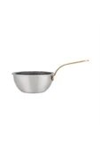 Altınbaşak  Alu Granit Mini Wok Tava 12cm - 2