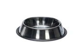 Beeztees Köpek Mama Su Kabı, Paslanmaz Çelik, Kaymaz, 22cm, 1,6L - 3
