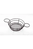 Altınbaşak  Yuvarlak Sunum Sepeti 17*6 Cm - 1