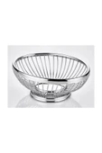 Altınbaşak  Paslanmaz Oval Ekmek Ve Meyve Sepeti 25*18cm - 1