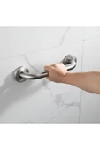 Fixer365  Yaşlı Hasta Engelli Paslanmaz Tutma Tutunma Barı 40 Cm Çap:32 Cm - 1