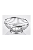 Altınbaşak  Paslanmaz Oval Ekmek Ve Meyve Sepeti 25*18cm - 2