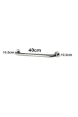 Monavit  Engelli 40 Cm Paslanmaz Tutunma Barı,banyo,küvet,tuvalet - 3
