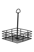 Altınbaşak  Kare Sosluk Standı 15x15x26 cm - 1