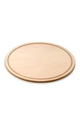Altınbaşak  Pizza Tahtası 24 Cm Çap - 8 Mm Kalınlık - 1