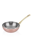 Altınbaşak  Multi Metal Bakır Wok Tava 24cm - 1