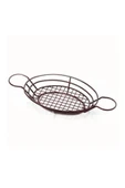 Altınbaşak  Oval Sunum Sepeti, 28x20x6 cm - 1