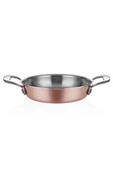 Altınbaşak  Elit Multi Metal Bakır Yumurta Sahanı 16 Cm - 2