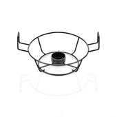 Altınbaşak  KAVURMA SACI STANDI 20CM - 1
