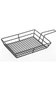 Altınbaşak  Saplı Dikdörtgen Sunum Sepeti 23*15cm - 1
