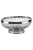 Altınbaşak  Paslanmaz Oval Ekmek Ve Meyve Sepeti 20*15cm - 1