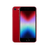 Yenilenmiş IPHONE SE 2022 (3.Nesil) 64GB -C Kalite- Kırmızı - 1