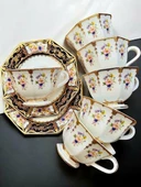 Royking 6'lı Kahve Fincan Takımı KNG 017 - 2