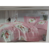 ALTINBAŞAK TEKSTİL- RENFORCE T.K. NEVRESİM TAKIMI - ULYA - RENK: PEMBE - 5