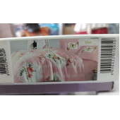 ALTINBAŞAK TEKSTİL- RENFORCE T.K. NEVRESİM TAKIMI - ULYA - RENK: PEMBE - 2