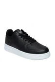 Best Of 042-25 Deri Air Anatomik Erkek Sneaker Siyah Beyaz - 1