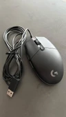 LOGITECH G203 LIGHTSYNC 8000 DPI RGB KABLOLU GAMING MOUSE-SİYAH (Outlet) - 2