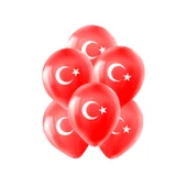 Gemar Bayrak Baskılı Balon 100 Adet 26 cm thumbnail 2