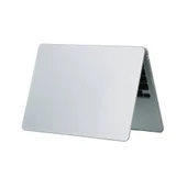 Apple Macbook 14inç M1/M2/M3/Pro/Max/M4 Kılıf Premium İnce PC Mat Bottom Kapak A2992/A2918/A2779/A2442/A3112/A3185/A3401 - 3