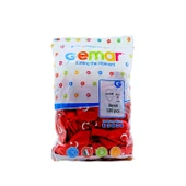 Gemar Bayrak Baskılı Balon 100 Adet 26 cm thumbnail 1