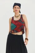 Beli Lastikli Drape Detaylı Otantik Etek - 7