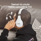 HyperX Cloud Stinger Core Wireless Oyun Kulaklığı HHSS1C-KB-WT/G, Beyaz - 3