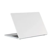 Apple Macbook 14inç M1/M2/M3/Pro/Max/M4 Kılıf Premium İnce PC Mat Bottom Kapak A2992/A2918/A2779/A2442/A3112/A3185/A3401 - 4