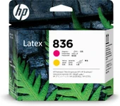 Feyza Bilişim HP 836 Magenta/Yellow Latex Orijinal Yazıcı Baskı Kafası (4UV96A) - 1
