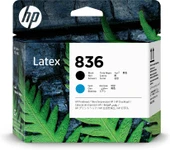 Feyza Bilişim HP 836 Black/Cyan Latex Orijinal Yazıcı Baskı Kafası (4UV95A) - 1