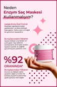 Kıvırcık ve Dalgalı saçlar için Saç Bakım Maskesi 250 ml (bukle belirginleştirici) thumbnail 2