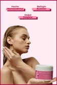 Kıvırcık ve Dalgalı saçlar için Saç Bakım Maskesi 250 ml (bukle belirginleştirici) thumbnail 4