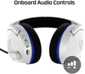 HyperX Cloud Stinger Core Wireless Oyun Kulaklığı HHSS1C-KB-WT/G, Beyaz - 2