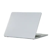 Apple Macbook 14inç M1/M2/M3/Pro/Max/M4 Kılıf Premium İnce PC Mat Bottom Kapak A2992/A2918/A2779/A2442/A3112/A3185/A3401 - 7