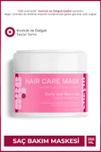Kıvırcık ve Dalgalı saçlar için Saç Bakım Maskesi 250 ml (bukle belirginleştirici) thumbnail 1