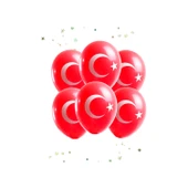 Gemar Bayrak Baskılı Balon 100 Adet 26 cm thumbnail 3