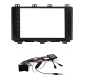 SEAT ATECA 2016-2021 UYUMLU SİYAH 9 INC ANDROID MULTİMEDYA ÇERÇEVESİ - SOKET-CANBUS thumbnail 1