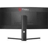 TJ-WQHD34C-180 Vision 34" 1ms 180Hz Wqhd (2xhdmı+2xdp) Va Frameless Curved Gaming Monitör - 2
