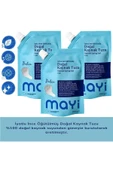 Mayi Tuz Iyot Ilaveli Ince Öğütülmüş Doğal Kaynak Tuzu 3 X 2 Kg - 1
