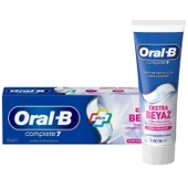 Oral-B Complete 7 Ekstra Beyaz Diş Macunu 75 ml - 1