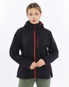 Mapamyumco Windbreaker Kadın Ceket-SİYAH - 4