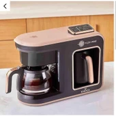 Karaca Hatır Plus Mod 5in1 Rose Brown Çay ve Filtre Kahve Makinesi - 2