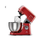 Karaca Promix Mutfak Şefi 1000 W Kıyma Çekme/sucuk-Sosis/içli Köfte/smoothie Blender Aparatlı Red - 1