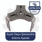 Ayarlı Depo Şamandıra Sökme Aparatı - 1