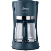 Ufesa Filtre Kahve Makinesi CG7114 Capriccio, 6 Fincan, 600 W, 0.6 L, Kalıcı Filtre, Damlama Durdurma, Otomatik Kapanma, Siyah - 1