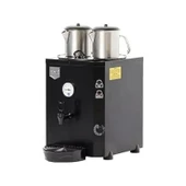 Remta DE11S 2 Demlikli Şamandıralı (Şebeke) 23 Lt Çay Makinesi - 1