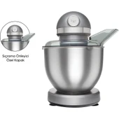 Karaca Mastermaid Chef Stand Mikser Galaxy Grey 1500W 5 Lt - 2