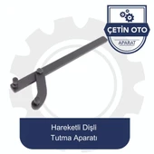 Hareketli Dişli Tutma Aparatı - 1