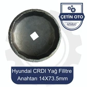 Hyundai Crdı Yağ Filitre Anahtarı 14x73.5mm - 1